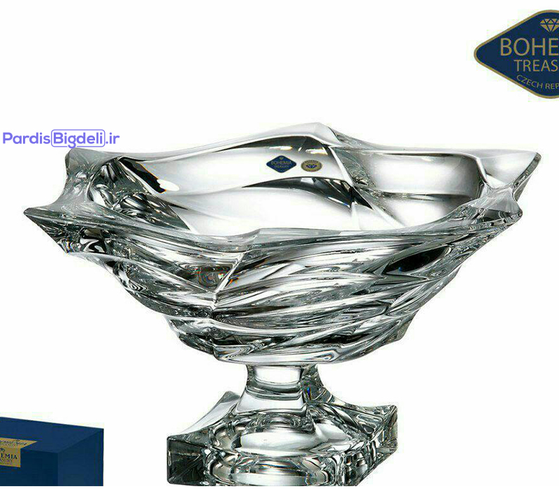 میوه خوری کریستال بوهمیا فلامینگو چک