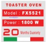 اون توستر فارموکس FX5521