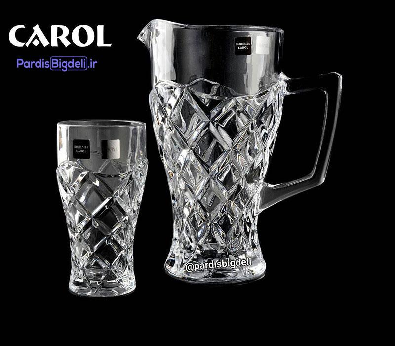 پارچ و لیوان کارول