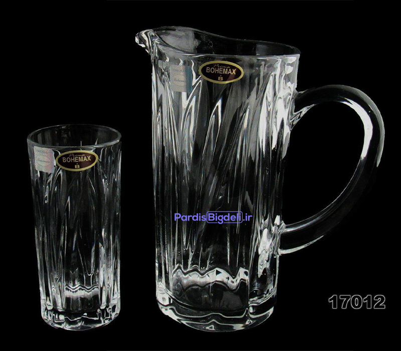 پارچ و لیوان فلیم