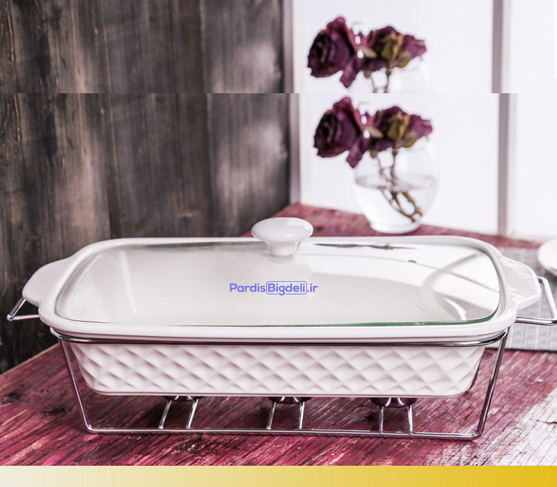 سوفله چینی مستطیل کوچک