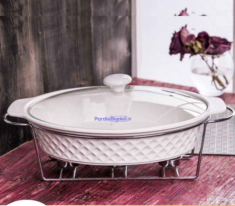 سوفله چینی بیضی متوسط