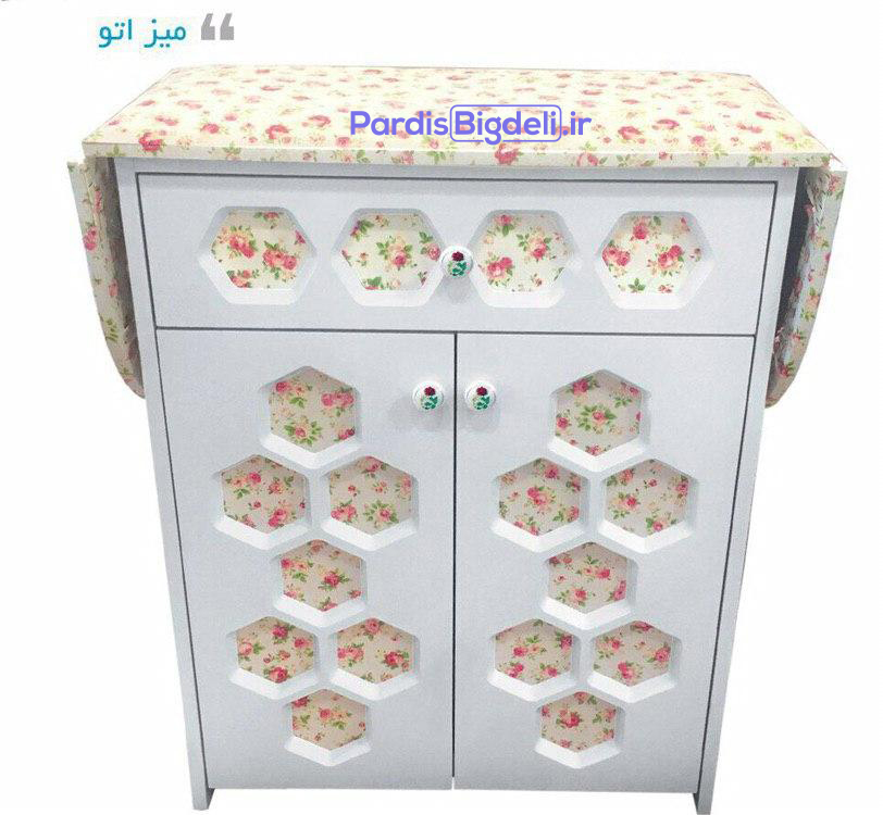 میزاتو چرخ خیاطی چوبی