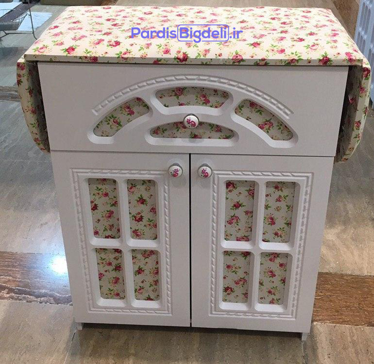 میزاتو چرخ خیاطی چوبی