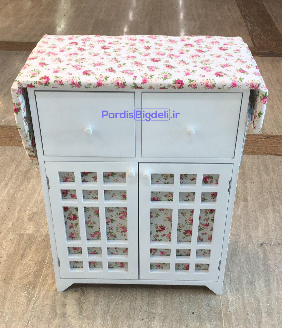 میزاتو چرخ خیاطی چوبی