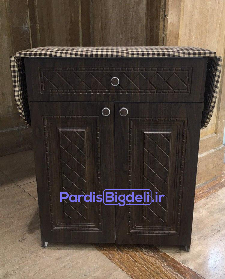 میزاتو چرخ خیاطی چوبی