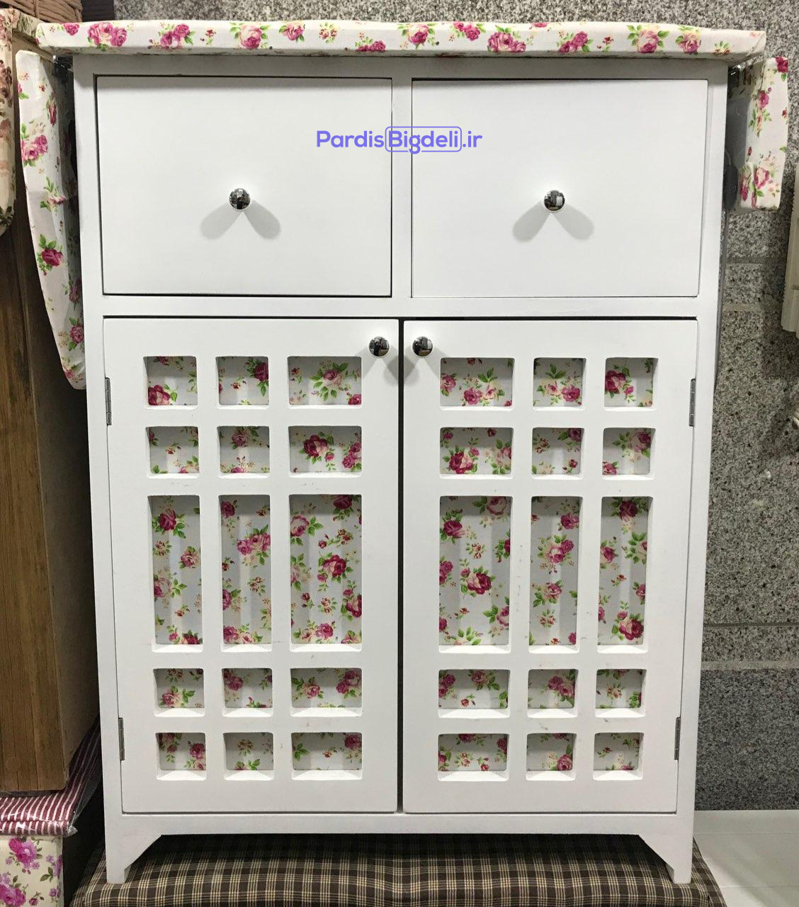 میزاتو چرخ خیاطی چوبی