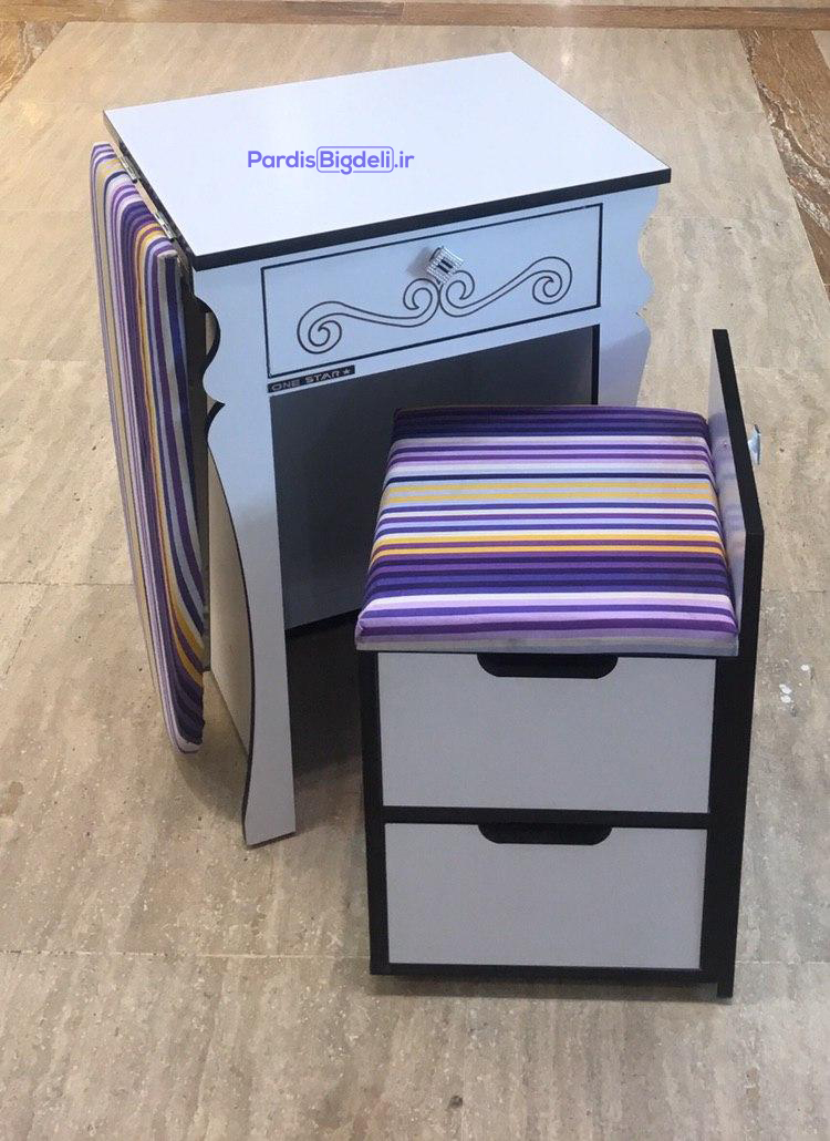 میزاتو چرخ خیاطی چوبی