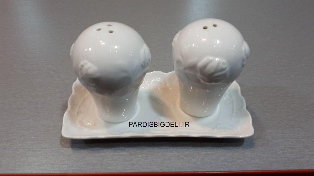 ست نمک پاش چینی