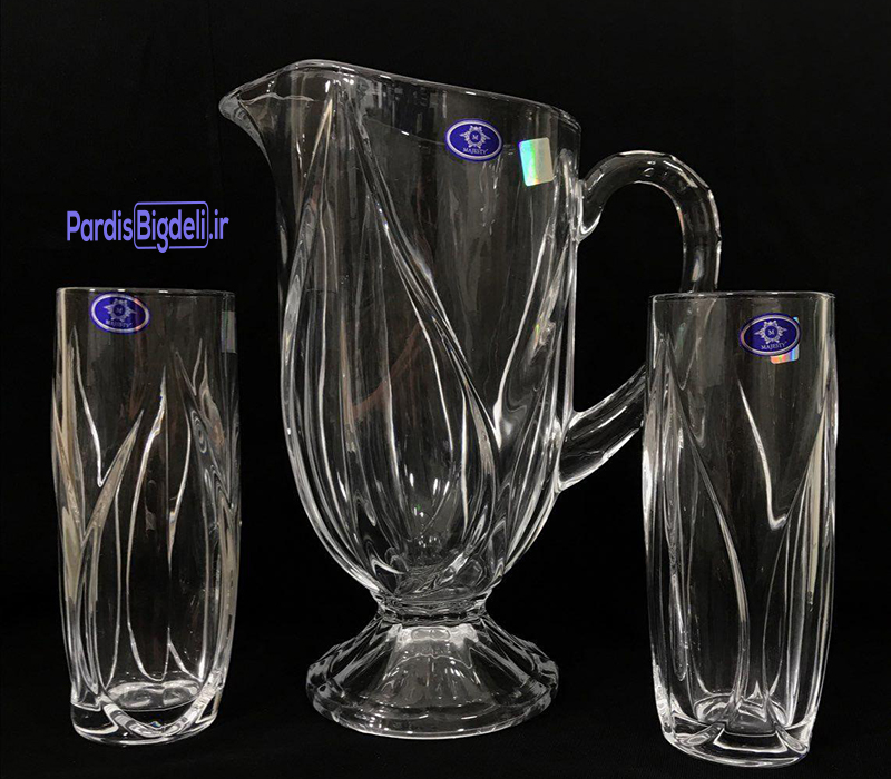 پارچ و لیوان کاراکاس