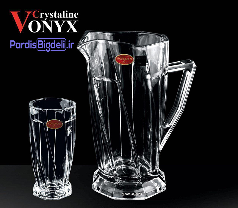 پارچ و لیوان اسکوار