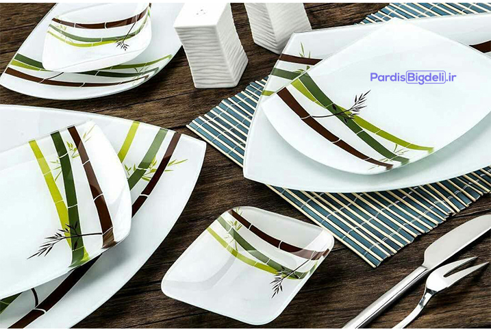 سرويس ٢٥ پارچه اركوفام طرح بامبو