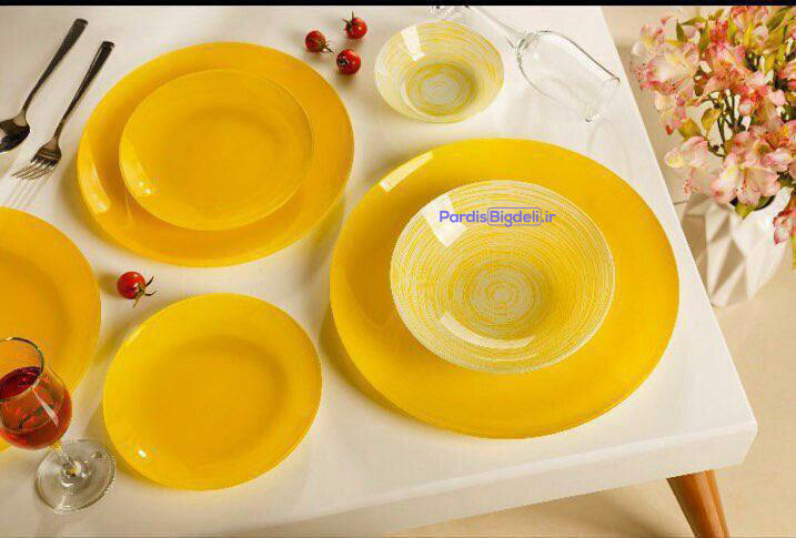 سرويس تركيبي گرد زرد